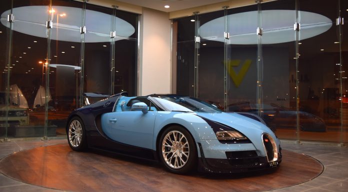 Bugatti Veyron Vitesse Jean-Pierre Wimille for sale front