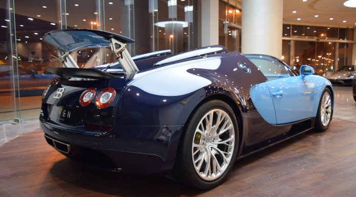 Bugatti Veyron Vitesse Jean-Pierre Wimille for sale rear 