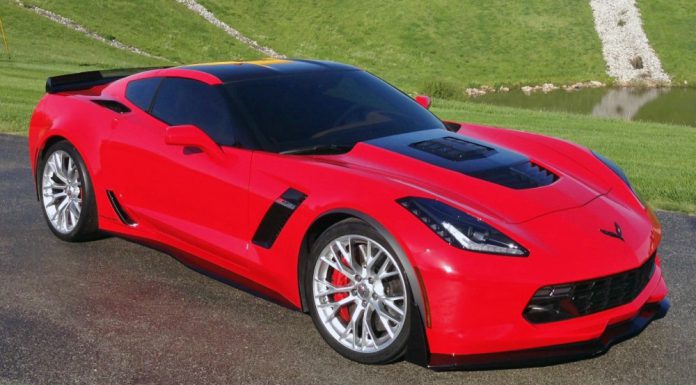 Callaway Corvette Z06 profile