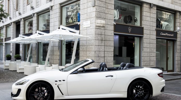 Maserati opens retail oulet in Milan