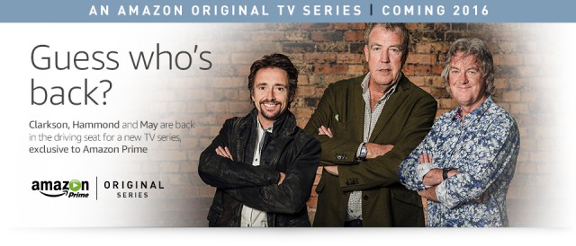 Top Gear former trio 