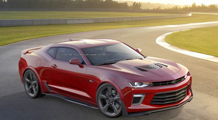 Chevrolet Camaro ZL1 rendered