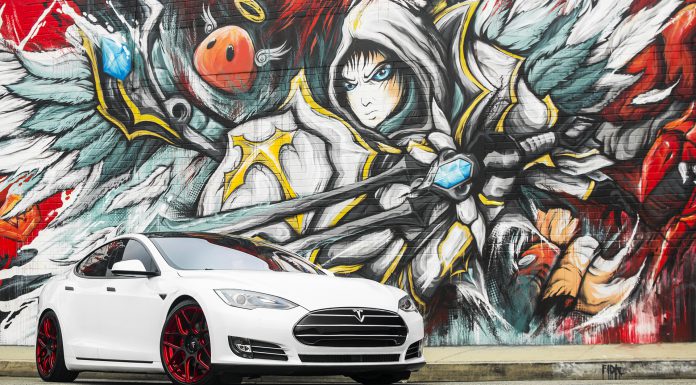 Tesla Model S by T-Sportline