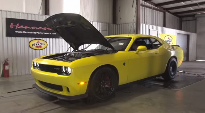 Hennessey Performance Dodge Challenger SRT Hellcat