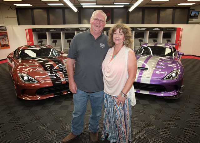 American Couple Adds 79th Dodge Viper to their Viper Collection 