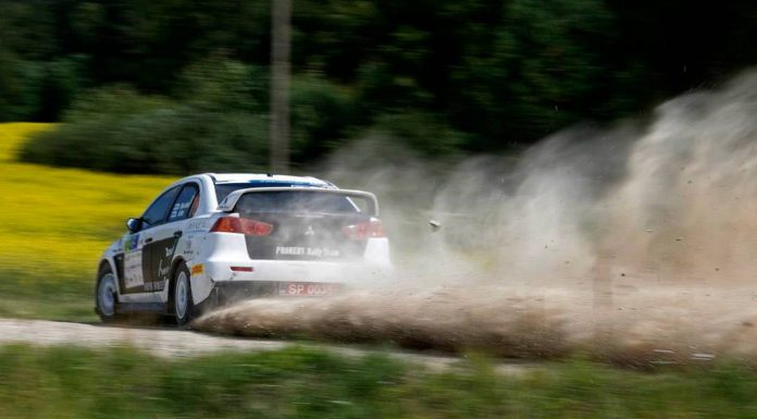 Mitsubishi Evo X Rally Estonia