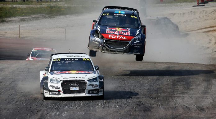 FIA Rallycross: Ekstrom Takes Surprise Win at World RX of Sweden