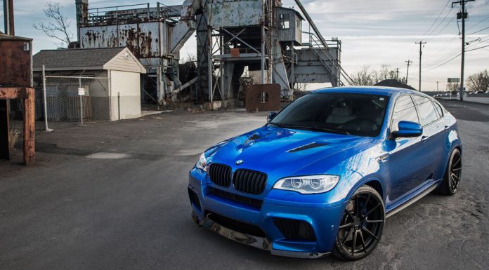 Fabspeed BMW X6 M front