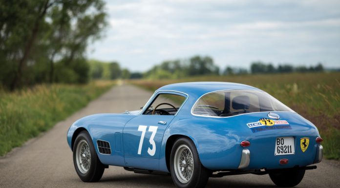 Ferrari 250 GT Berlinetta Competizione Tour de France rear 