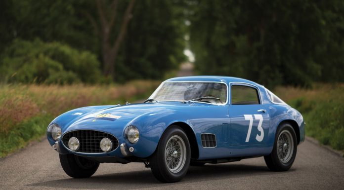 Ferrari 250 GT Berlinetta Competizione Tour de France frton