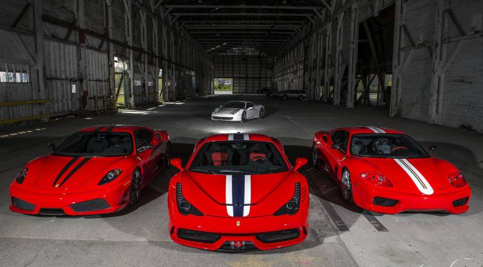 Triple Ferrari