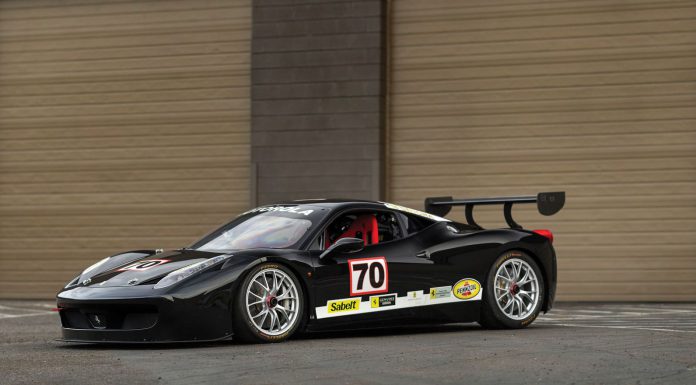 Ferrari 458 Challenge Evoluzione1 front