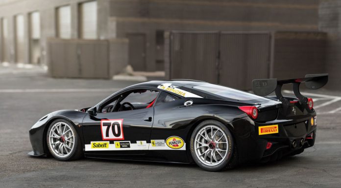 Ferrari 458 Challenge Evoluzione rear