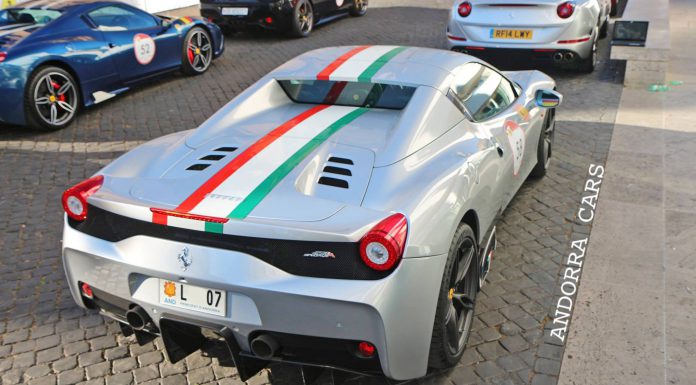 Ferrari 458 Speciale A