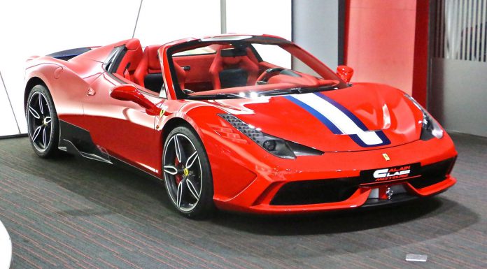 Ferrari 458 Speciale A for sale in Dubai