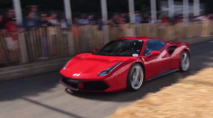 Ferrari 488 GTB at Goodwood