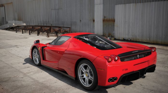 Final Ferrari Enzo Could Fetch $6 Million at August Auction rear