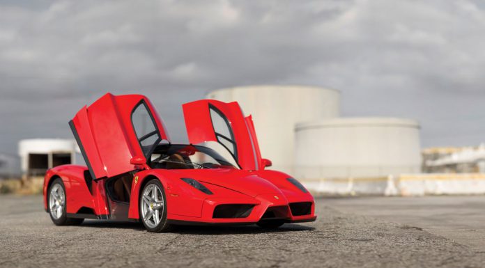 Final Ferrari Enzo Could Fetch $6 Million at August Auction frton