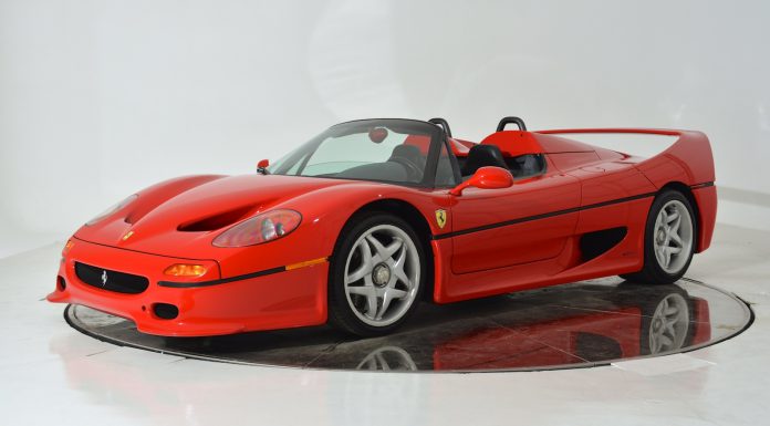 Ferrari F50 for sale front