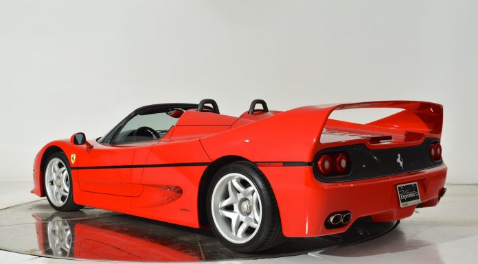 Ferrari F50 for sale rear