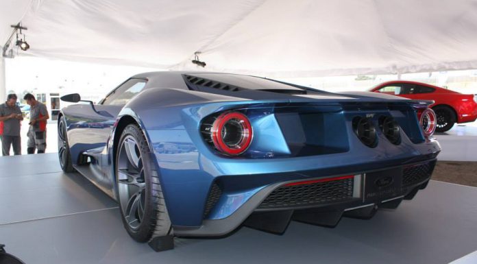 2017 Ford GT 