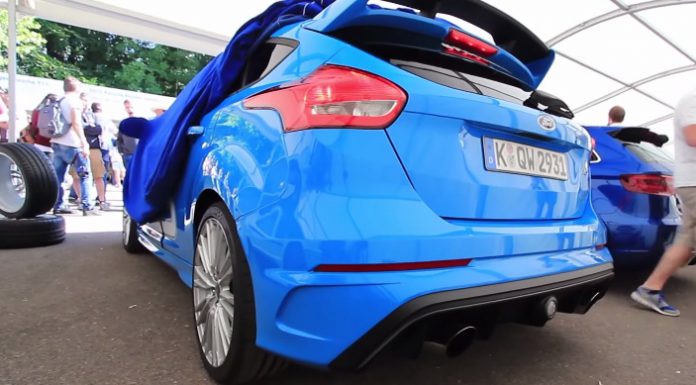 Ford Focus RS at Goodwood Festival of Speed