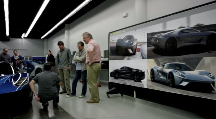 Inside the 2016 Ford GT's Secret Design Studio