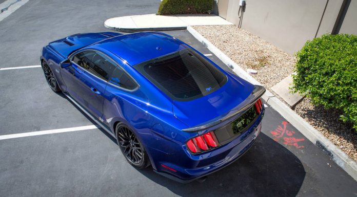 2015 Ford Mustang by Trufiber rear spoiler