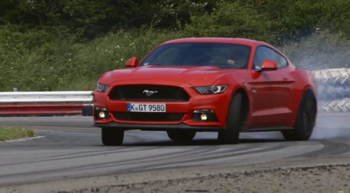 Chris Harris drives Ford Mustang GT