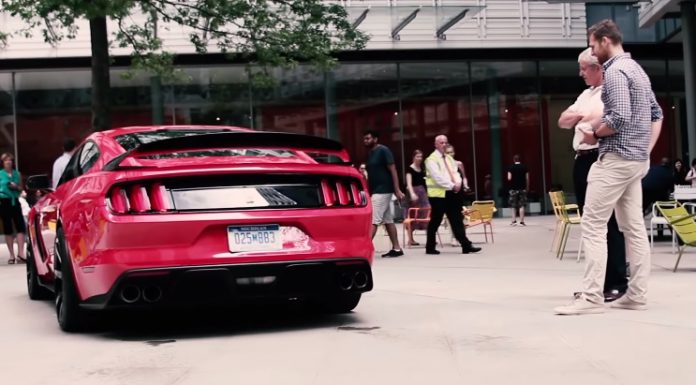 Ford Mustang Shelby GT350R London