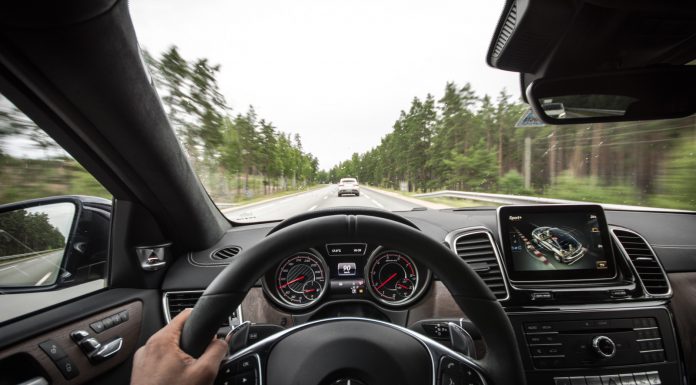 GLE63S Interior