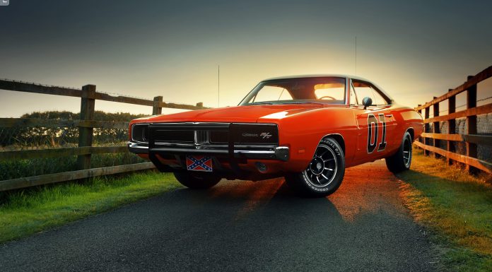 Stunning General Lee Dodge Charger R/T Photoshoot!