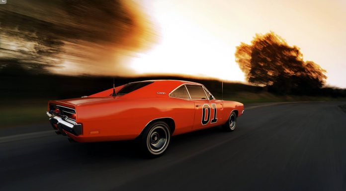General Lee Dodge Charger R/T  rear