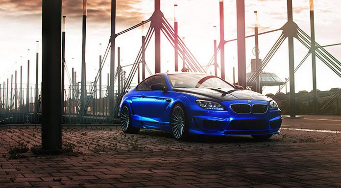 Blue Chrome Matt Hamann BMW M6 Mirr6r by Fostla.de