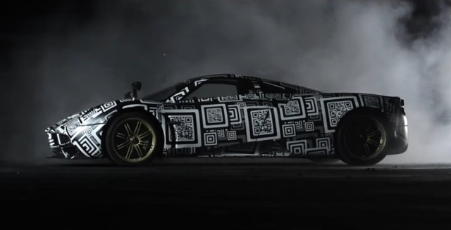 Hardcore Pagani HUayra teased