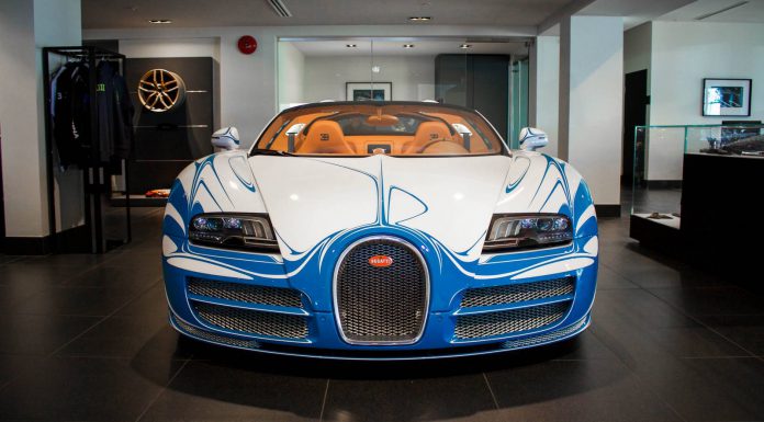 Rare Bugatti Veyron Vitesse L'Or Blanc Emerges in Vancouver 