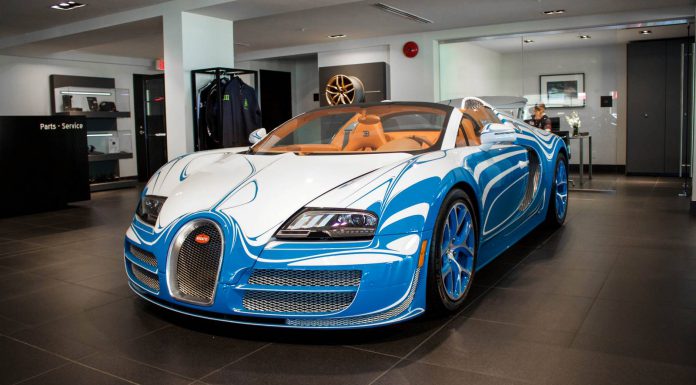 Bugatti Veyron Vitesse L'Or Blanc