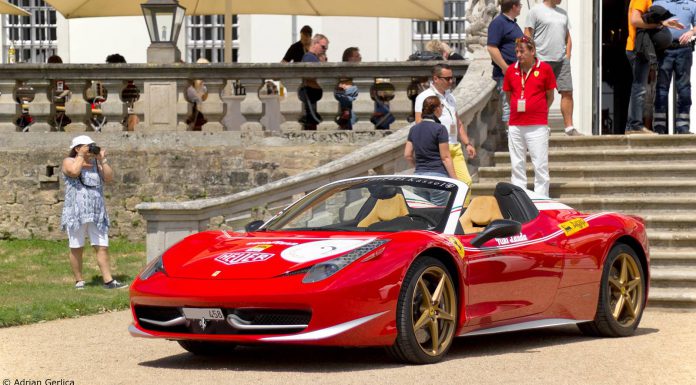 Ferrari 458 Spider