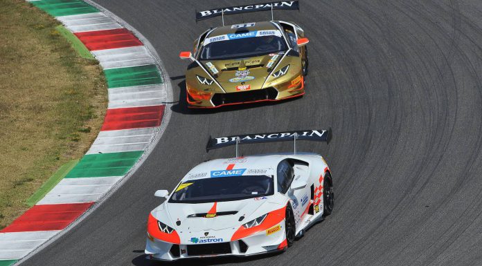 Italian GT Round 4 at Mugello Circuit Huracan GT3