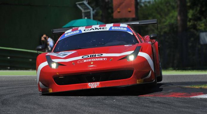 Ferrari 458 Italia at Italian GT