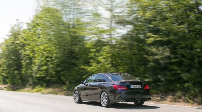 Lorinser Upgrades Mercedes-Benz CLA Range 