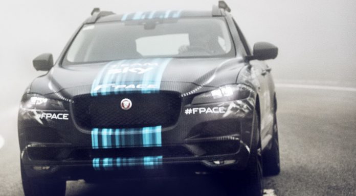 Jaguar F-Pace previewed