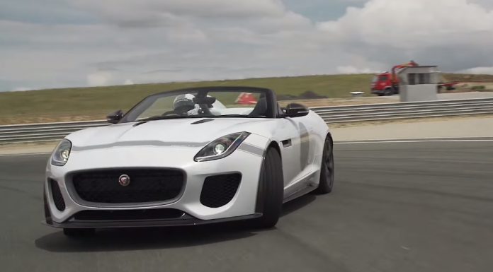 Jaguar F-Type Project 7