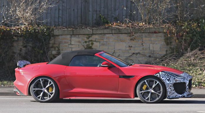 Jaguar F-Type SVR getting all-wheel drive