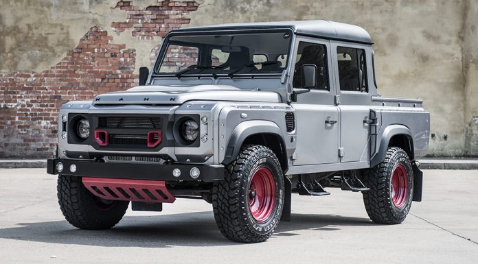 Kahn Design Creates Another Land Rover Defender Pickup