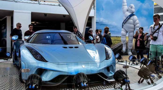 Koenigsegg Regera at Goodwood Festival of Speed