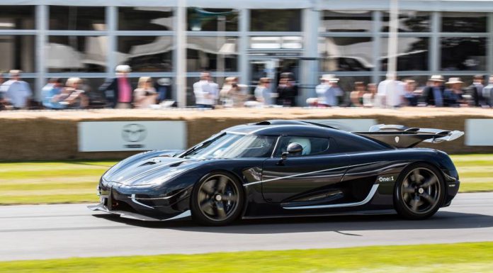 Koenigsegg One:1 at Goodwood Festival of Speed