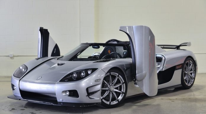 Koenigsegg CCXR Trevita Floyd Mayweather front