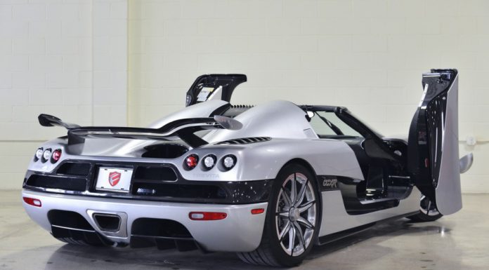 Koenigsegg CCXR Trevita Floyd Mayweather rear