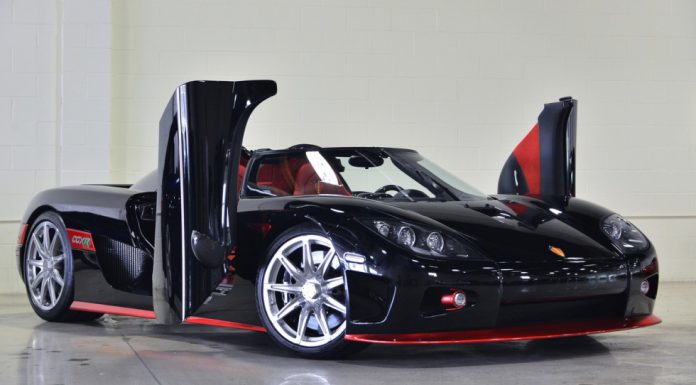 Koenigsegg CCXR for sale in the United States front